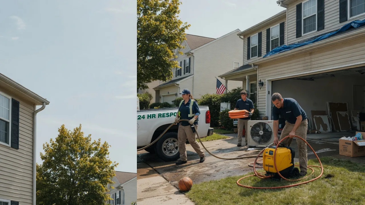 Emergency Water Damage Restoration in Carthage, NC near me